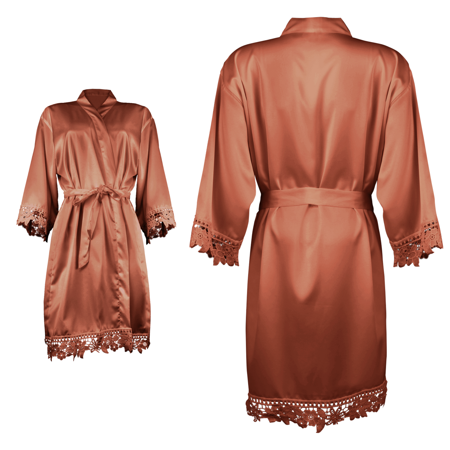 Satin Robe