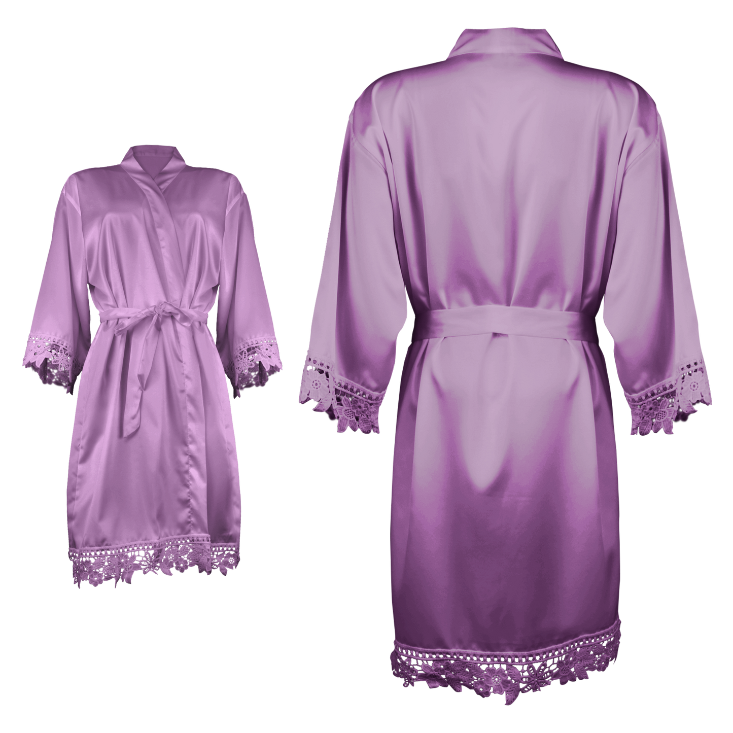 Satin Robe