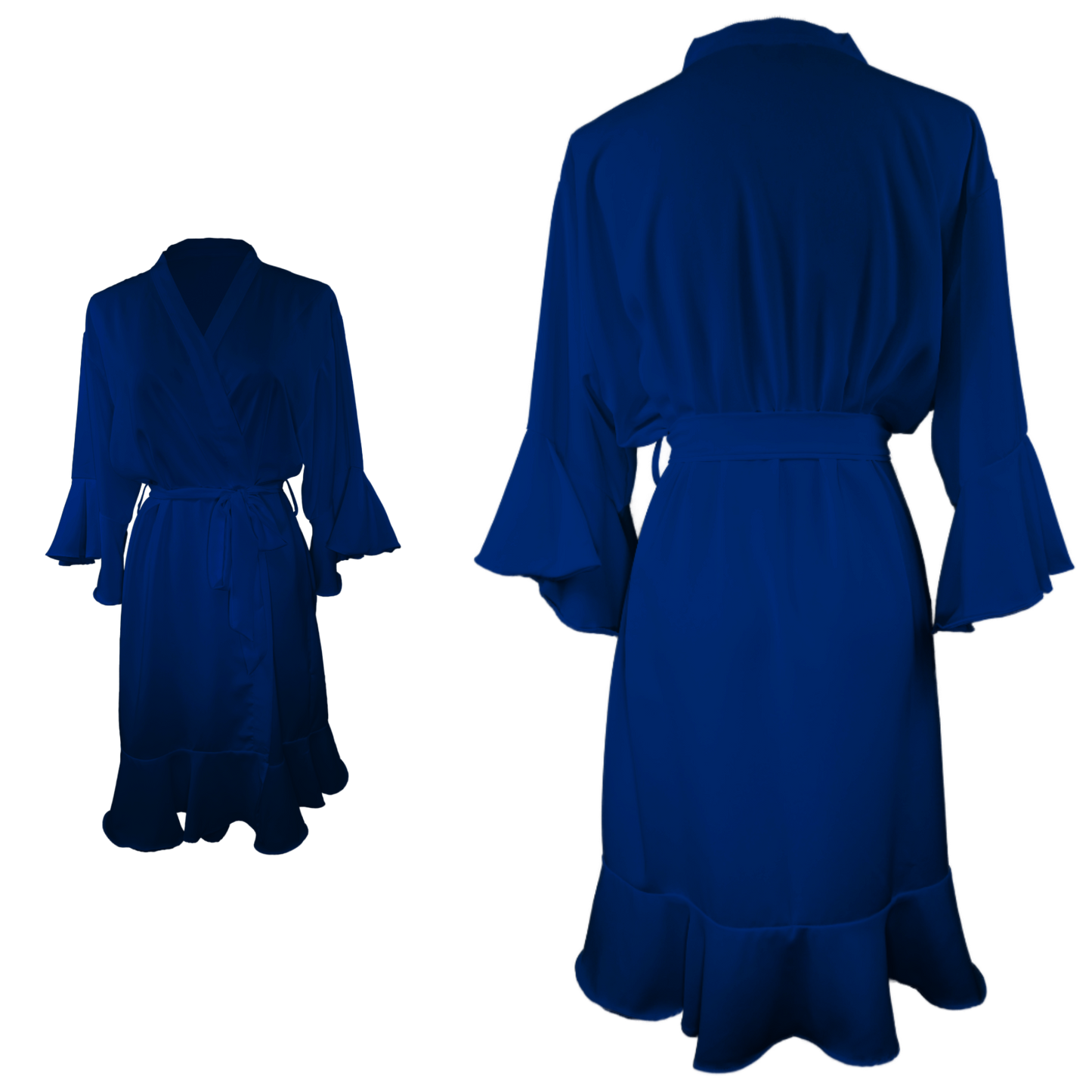 Ruffle Robe