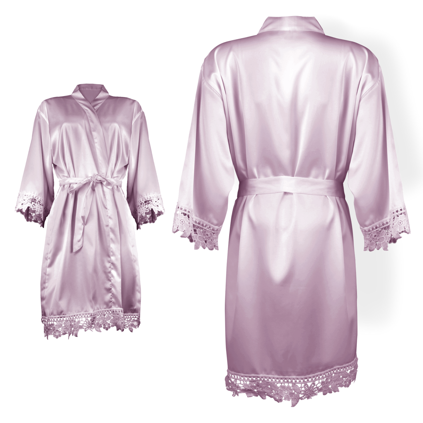 Satin Robe